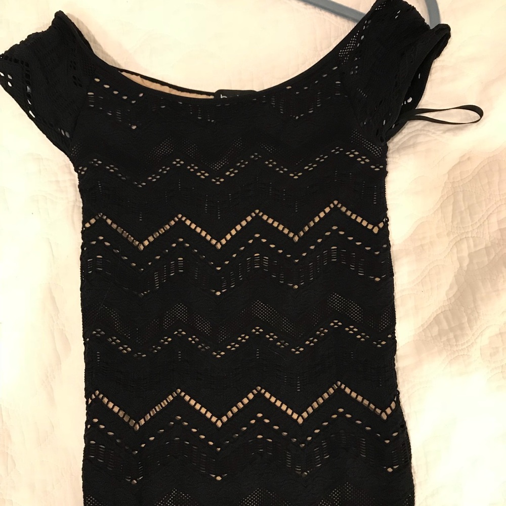 Bebe short bodycon dress